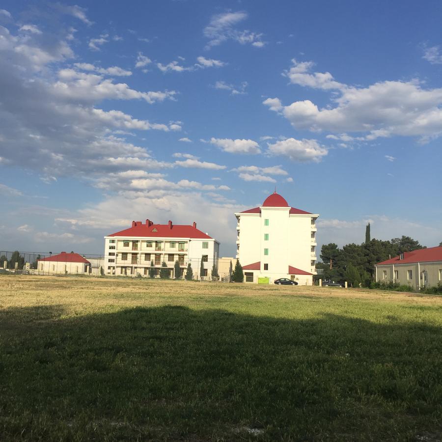 Kapaz Health & Resort Naftalan Exterior photo