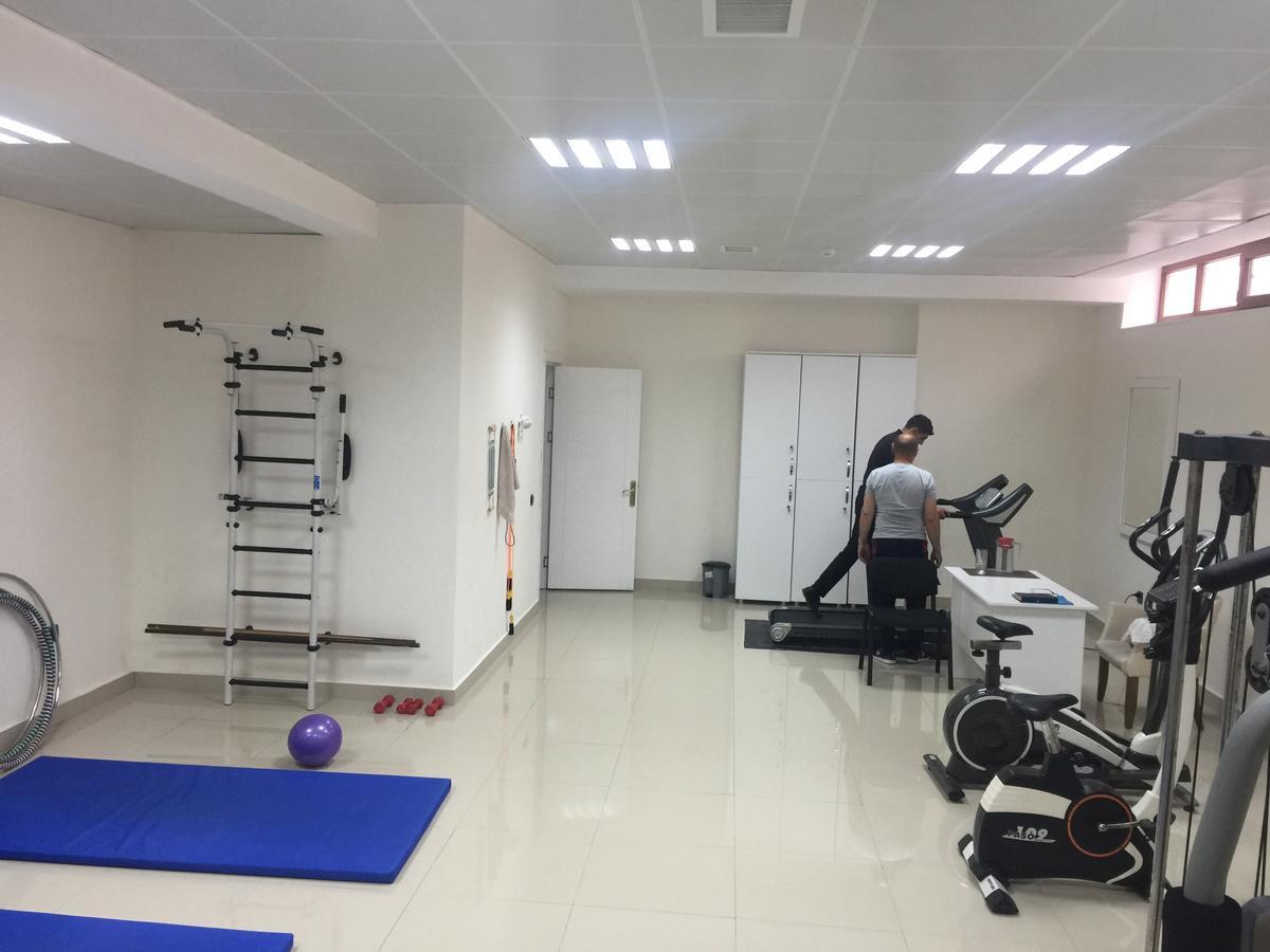 Kapaz Health & Resort Naftalan Exterior photo
