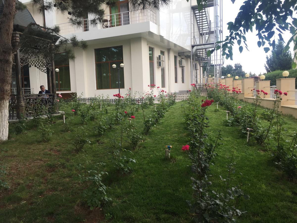 Kapaz Health & Resort Naftalan Exterior photo