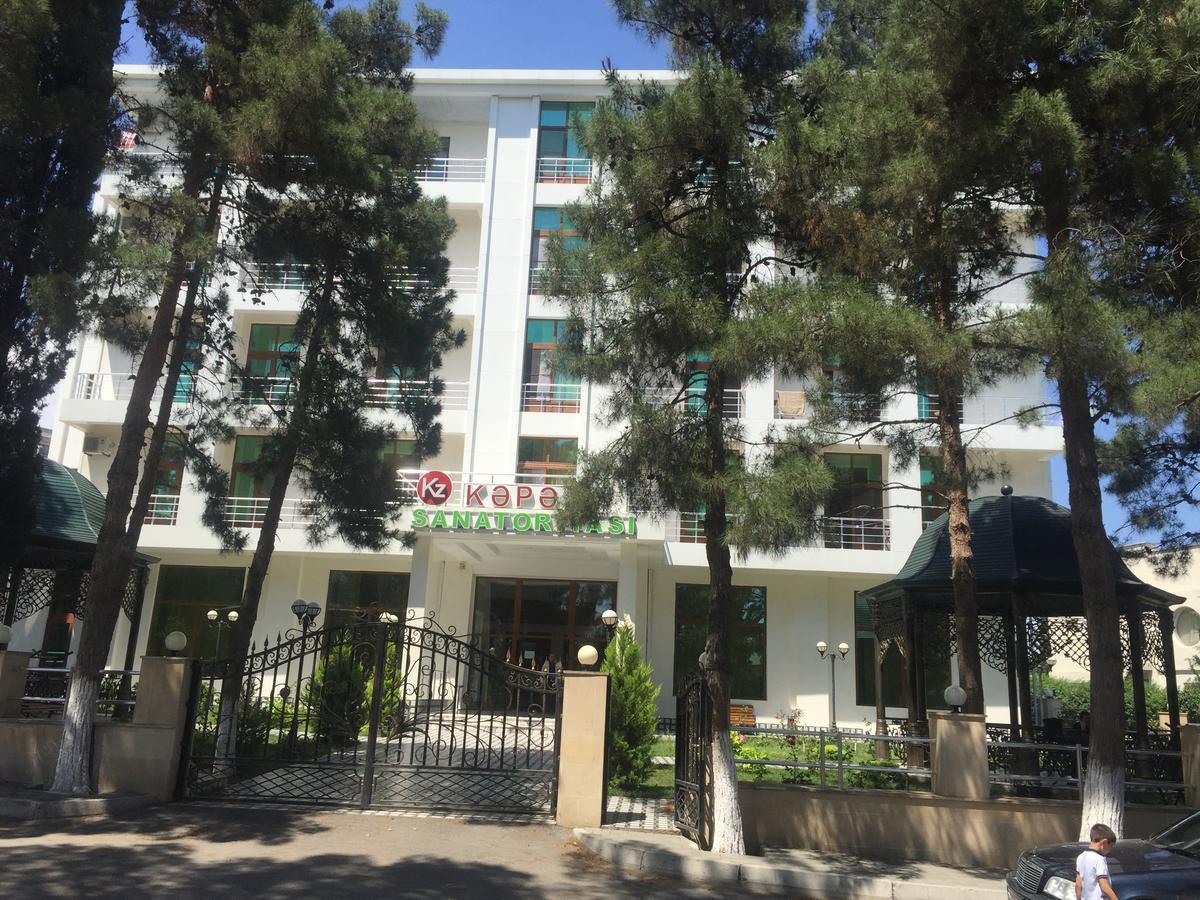 Kapaz Health & Resort Naftalan Exterior photo