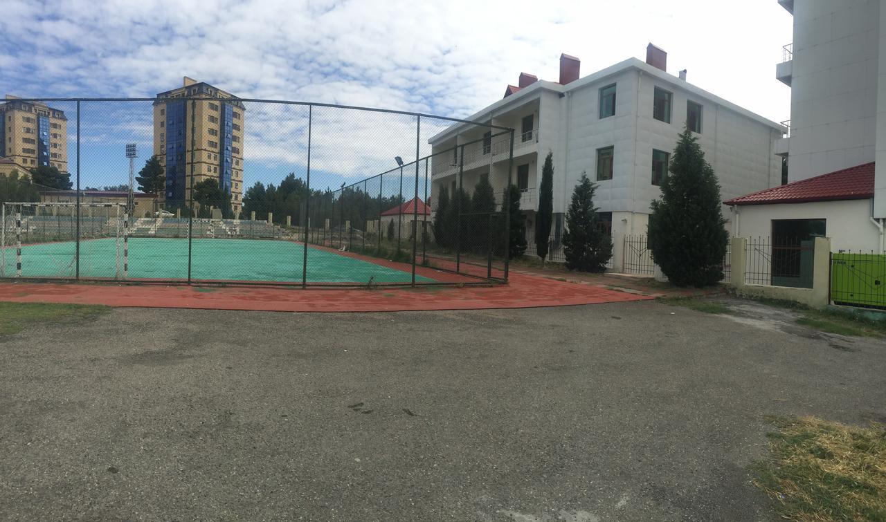 Kapaz Health & Resort Naftalan Exterior photo